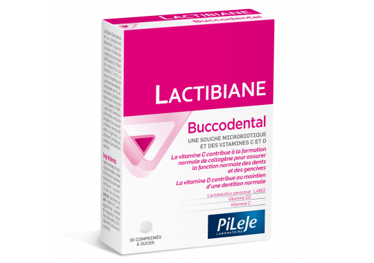 Probiotyk Lactibiane Buccodental