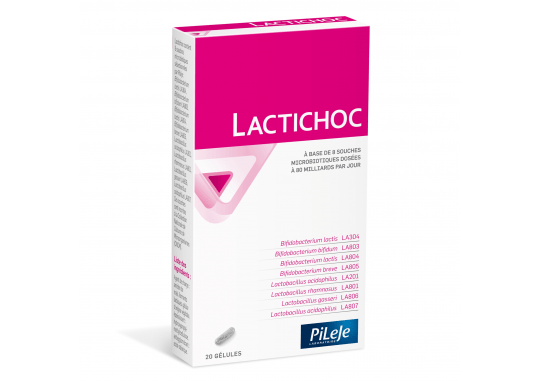 Probiotyk Lactichoc