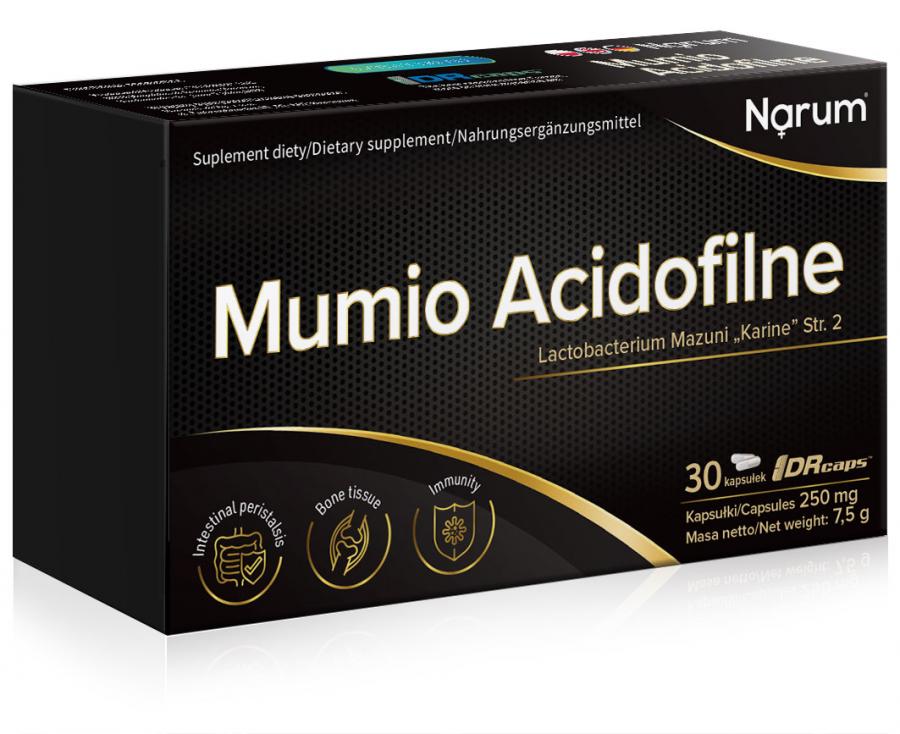 Mumio Acidofilne 250 mg