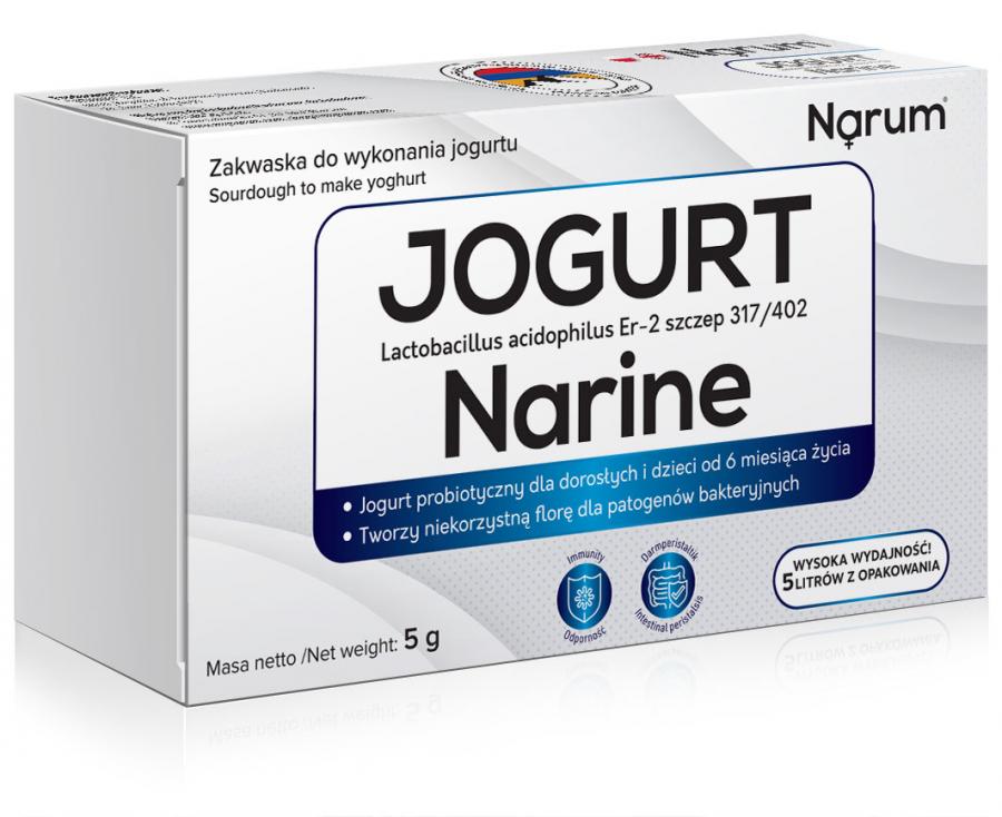 Narum Jogurt Narine-Domowy Jogurt z “NARINE”