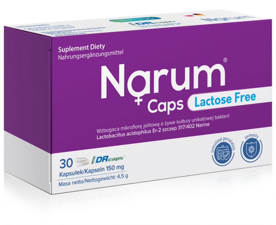 Narum Caps Lactose Free