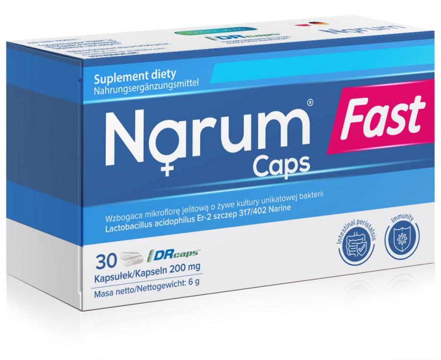 Narum Fast Caps 200 mg