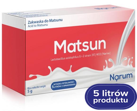 Narum Matsun-Domowy Jogurt