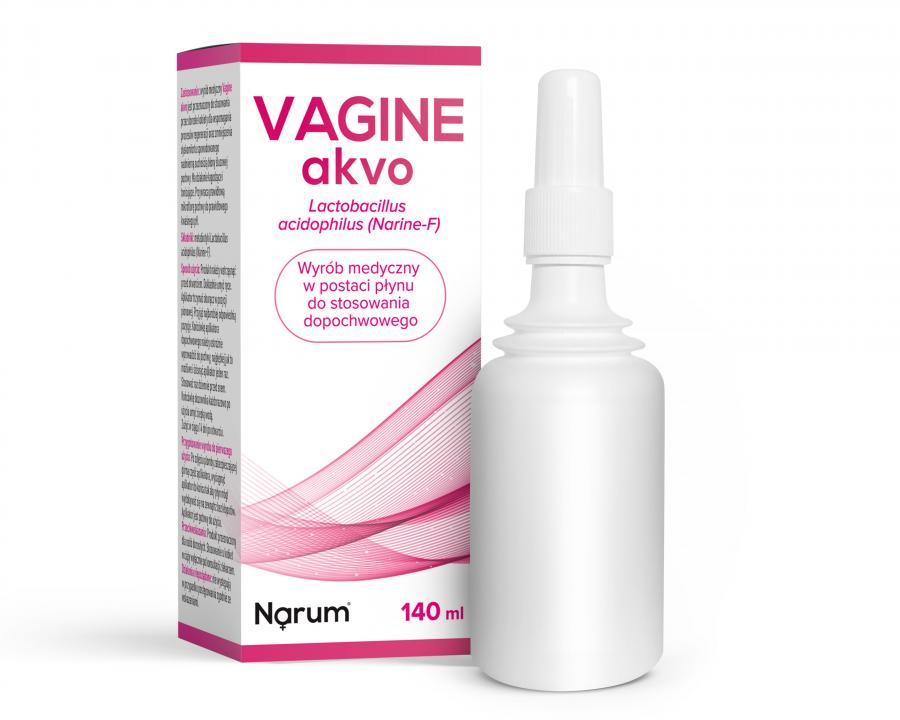 Narum Vagine Akvo 140 ml