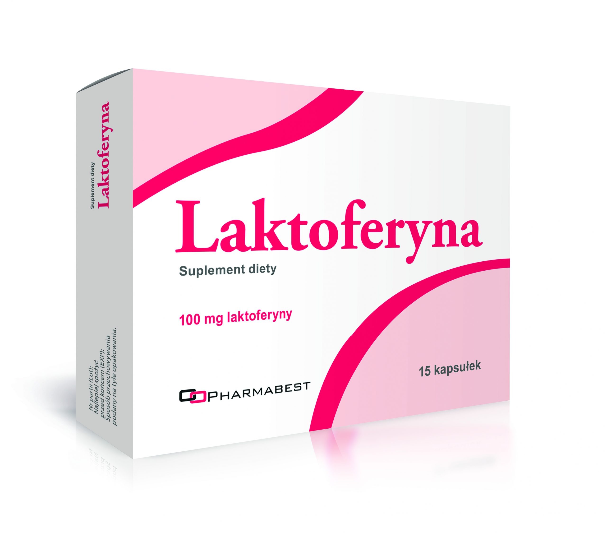 Laktoferyna 100 mg-15 kapsułek