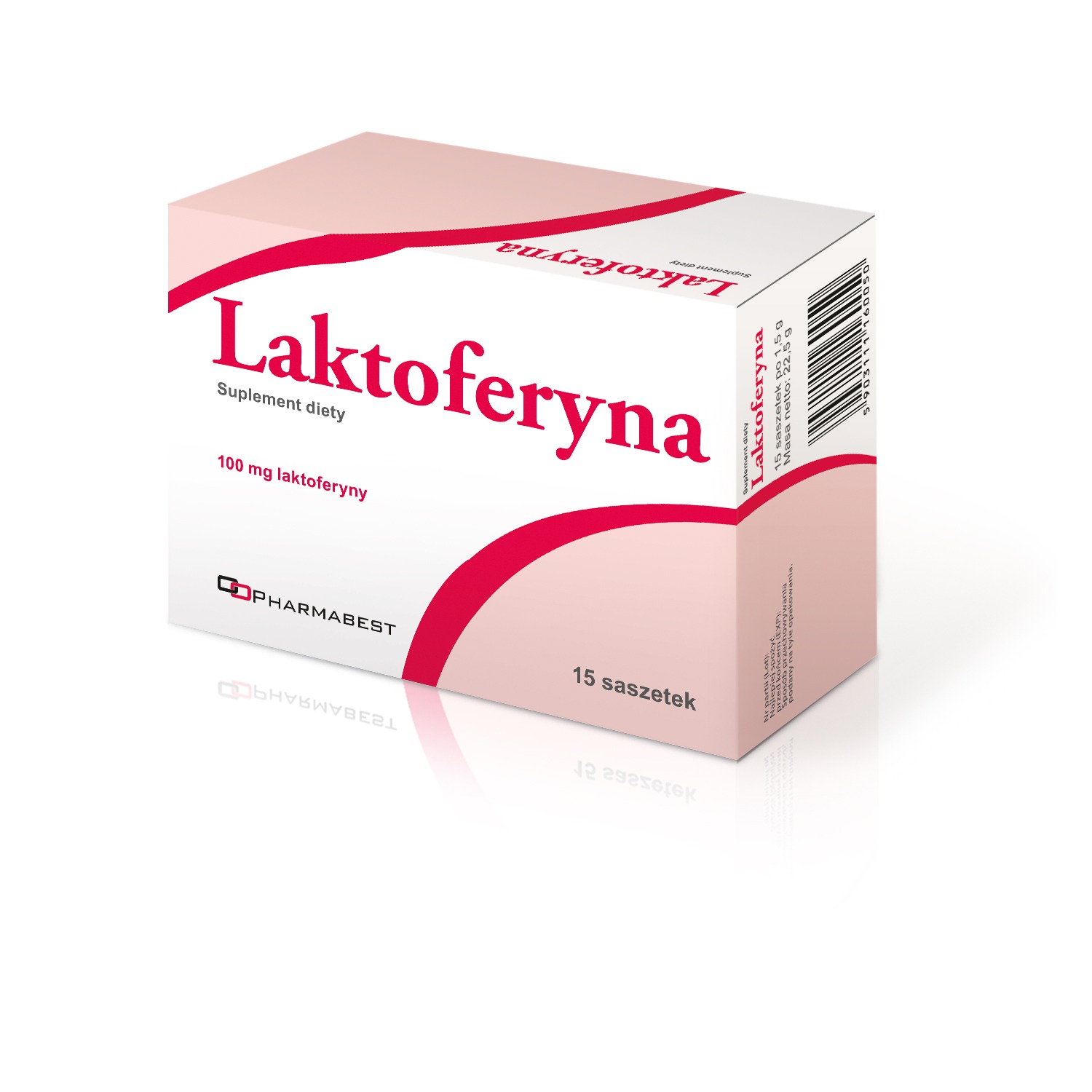 Laktoferyna-100 mg-15 saszetek