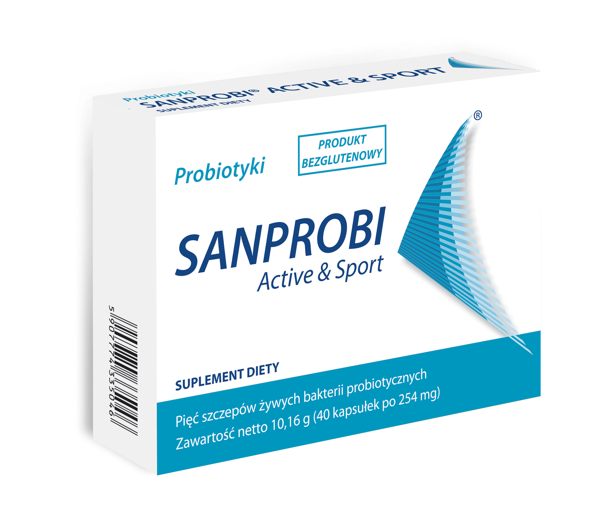 SANPROBI® ACTIVE&SPORT 40 kapsułek