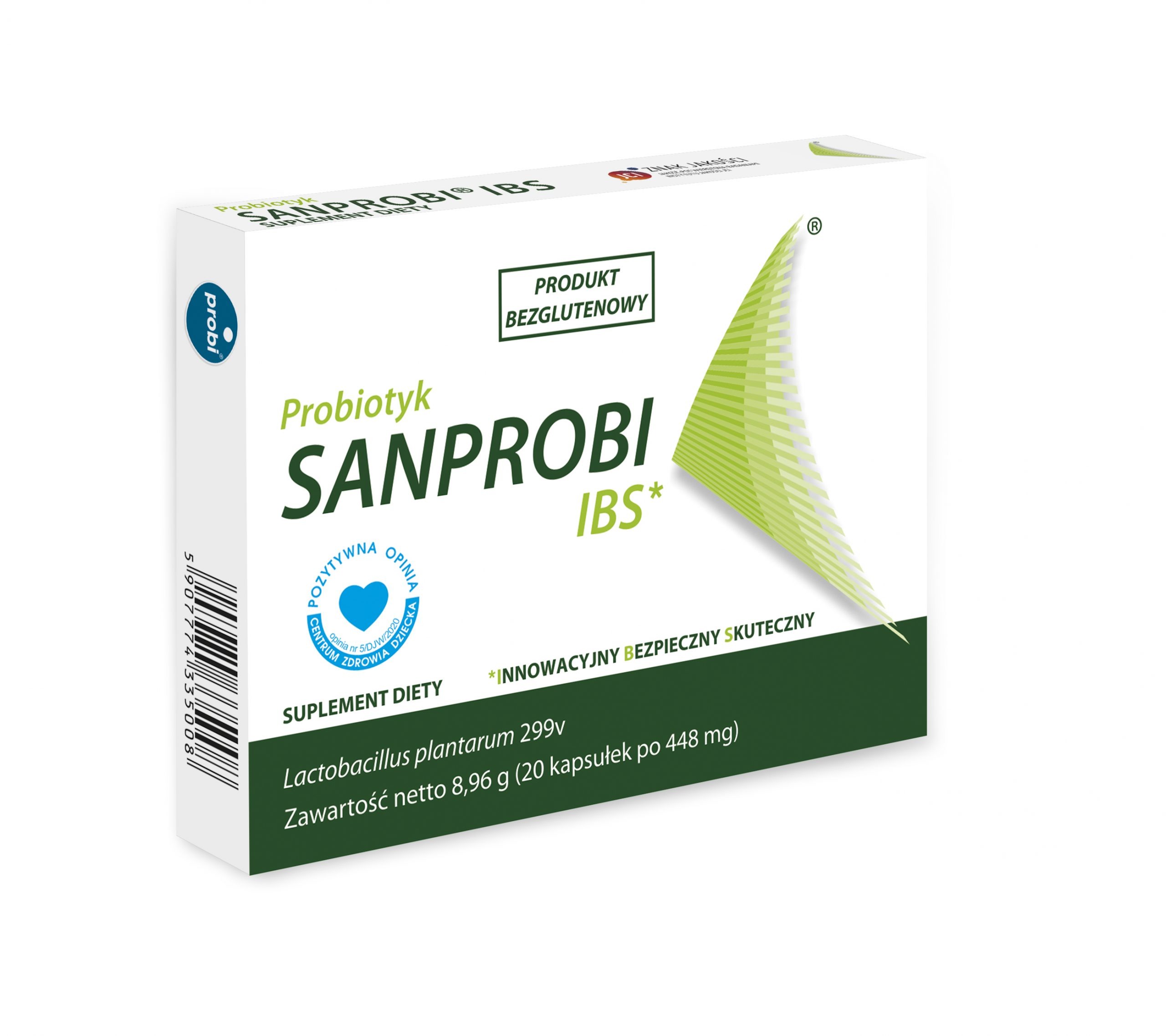 Sanprobi®IBS 20 kapsułek