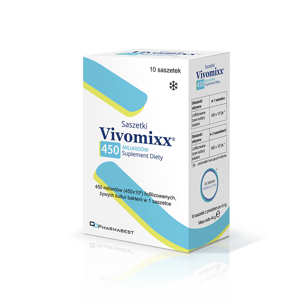 Vivomixx® Saszetki 450 miliardów-10 saszetek