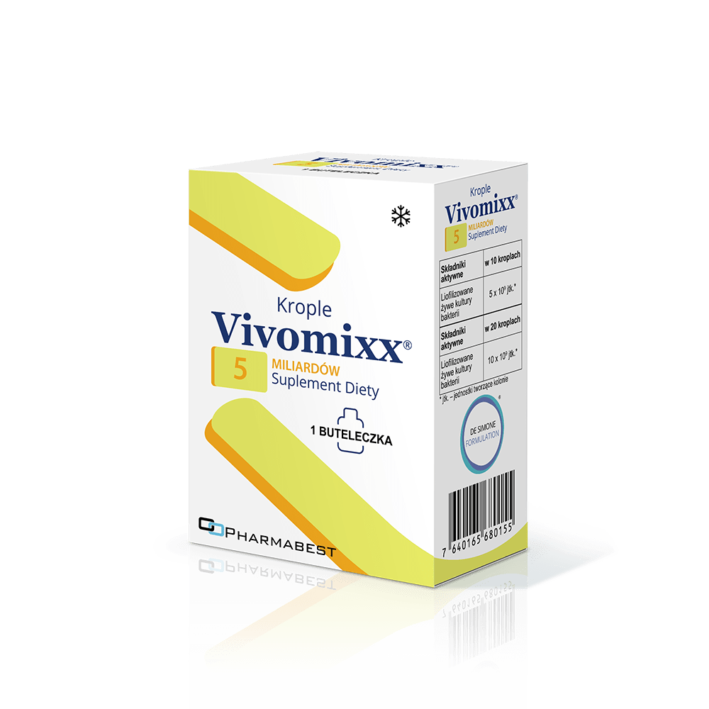 Vivomixx® Krople 5 miliardów-1 buteleczka